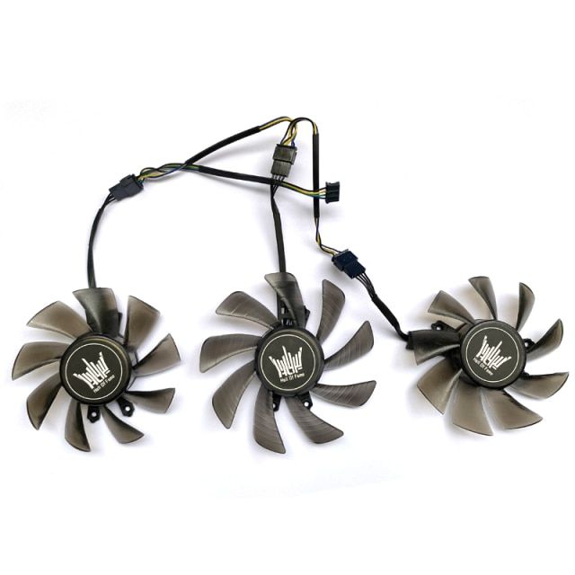 3pcs New Ga91s2u Fy09015l12lpa Fy08015l12lpa 85mm 4pin Fan