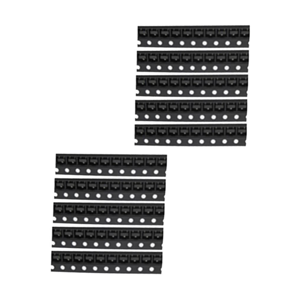 100xS8550 SMD Transistor 0.5A/25V SOT23 Triode Transistor