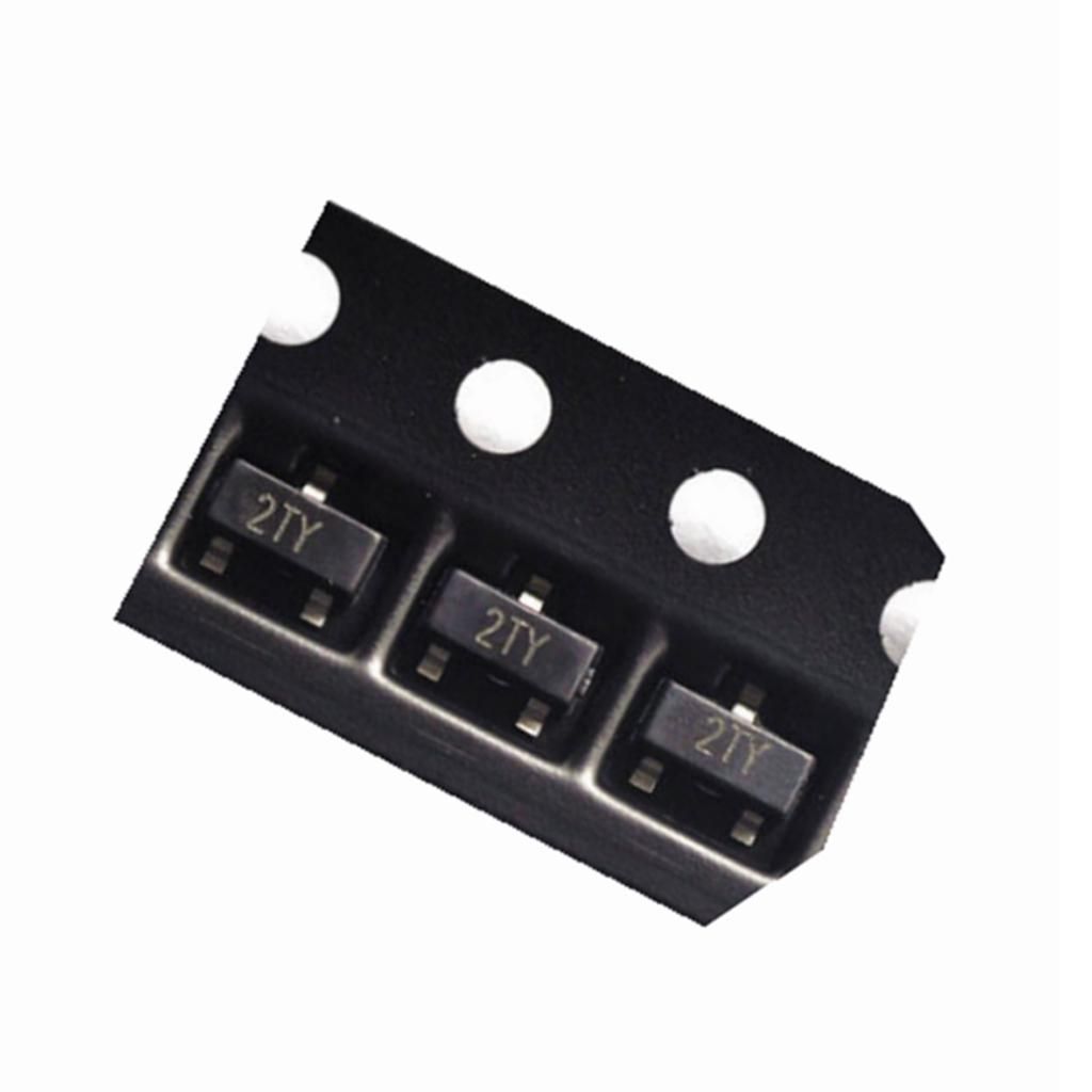 100xS8550 SMD Transistor 0.5A/25V SOT23 Triode Transistor