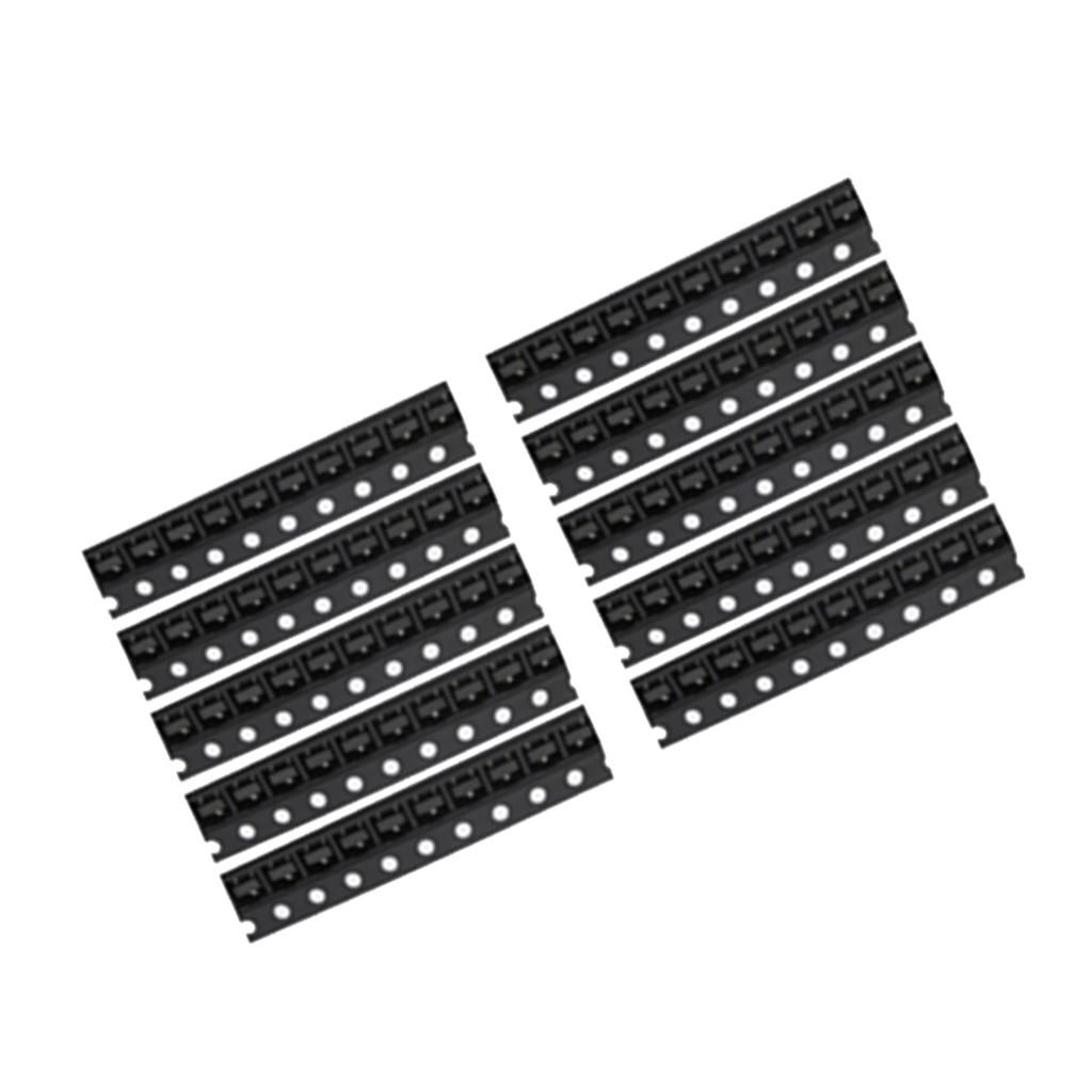 100xS8550 SMD Transistor 0.5A/25V SOT23 Triode Transistor