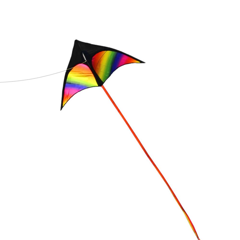Colorful Delta Kite Easy To Fly Kite Single Line Beach Kite