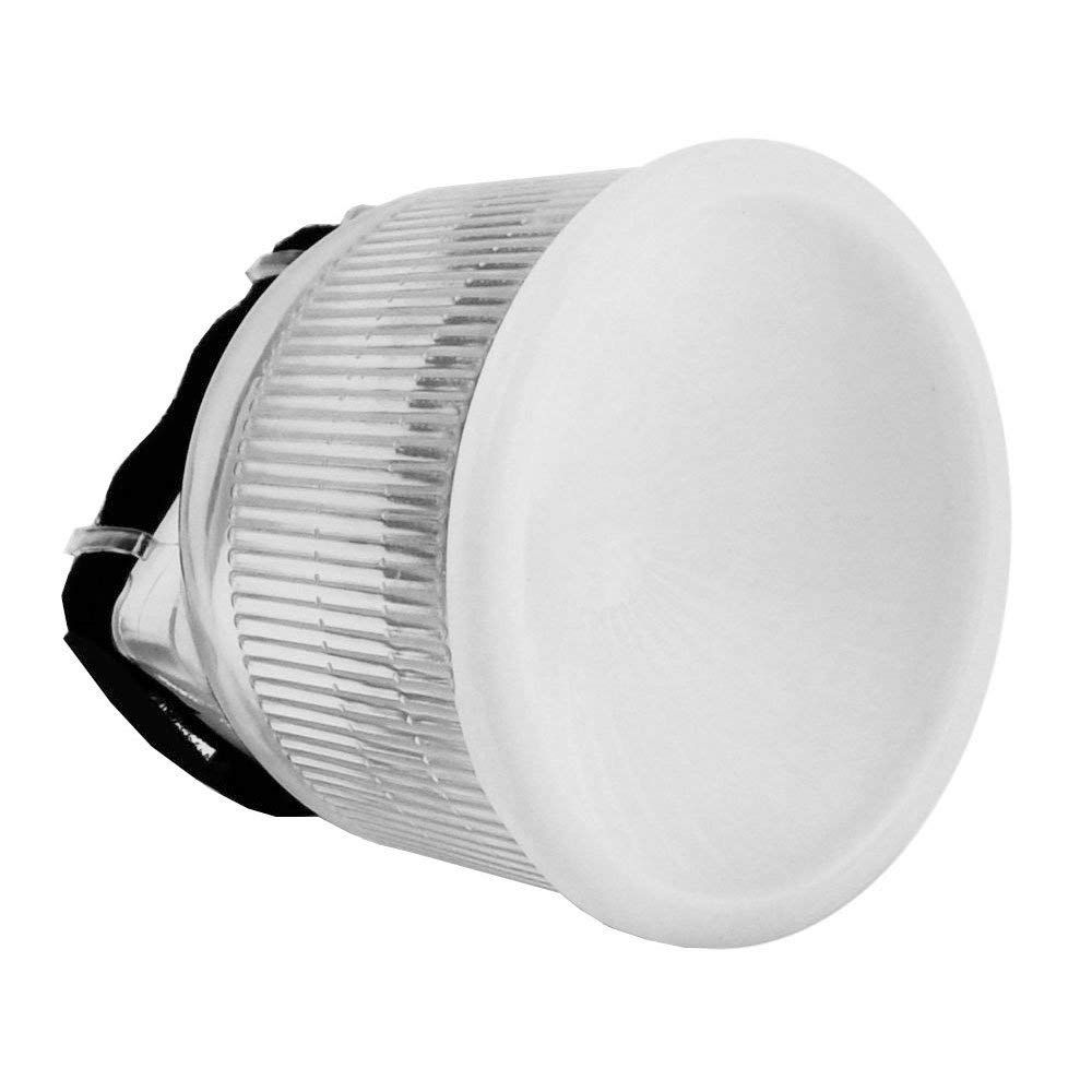 Universal Lambency Flash Diffuser Cover White Orange Set