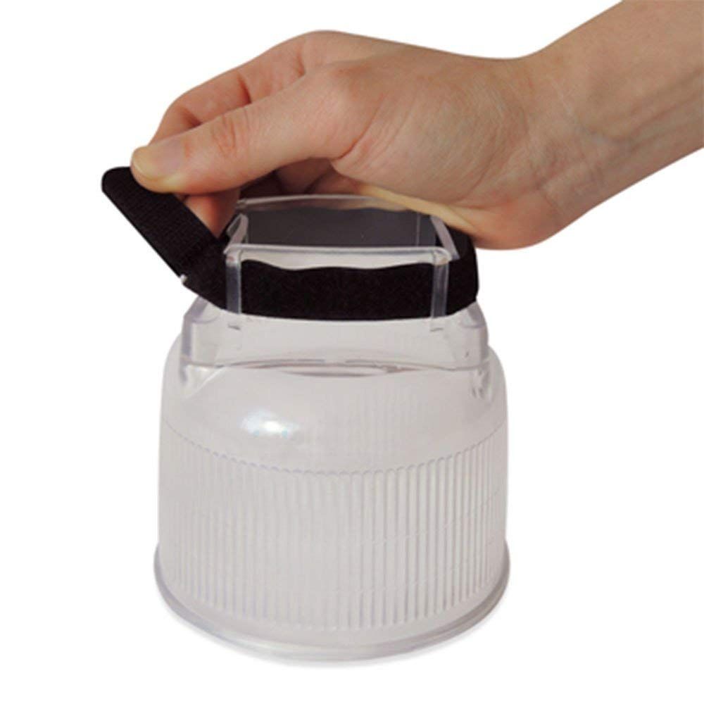 Universal Lambency Flash Diffuser Cover White Orange Set