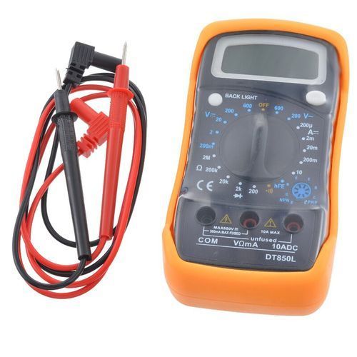 Digital Multi Meter Electric LCD Voltage Multimeter Tester Smart Digital Multimeter