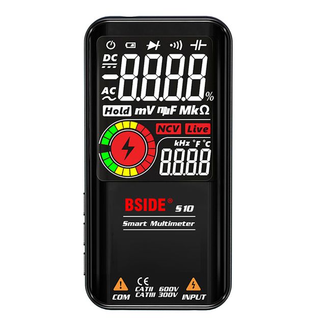Bside S10 / S11 9999 Counts Smart Digital Multimeter Ac Dc