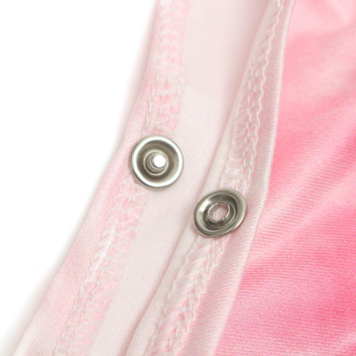 Fin Blue Mermaid Tail Monofin Swimmable Tail Kids Girls Women Swimming Costumes Pink 130