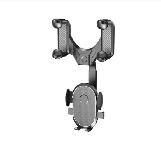 Rearview Mirror Phone Holder For Car Mount Phone