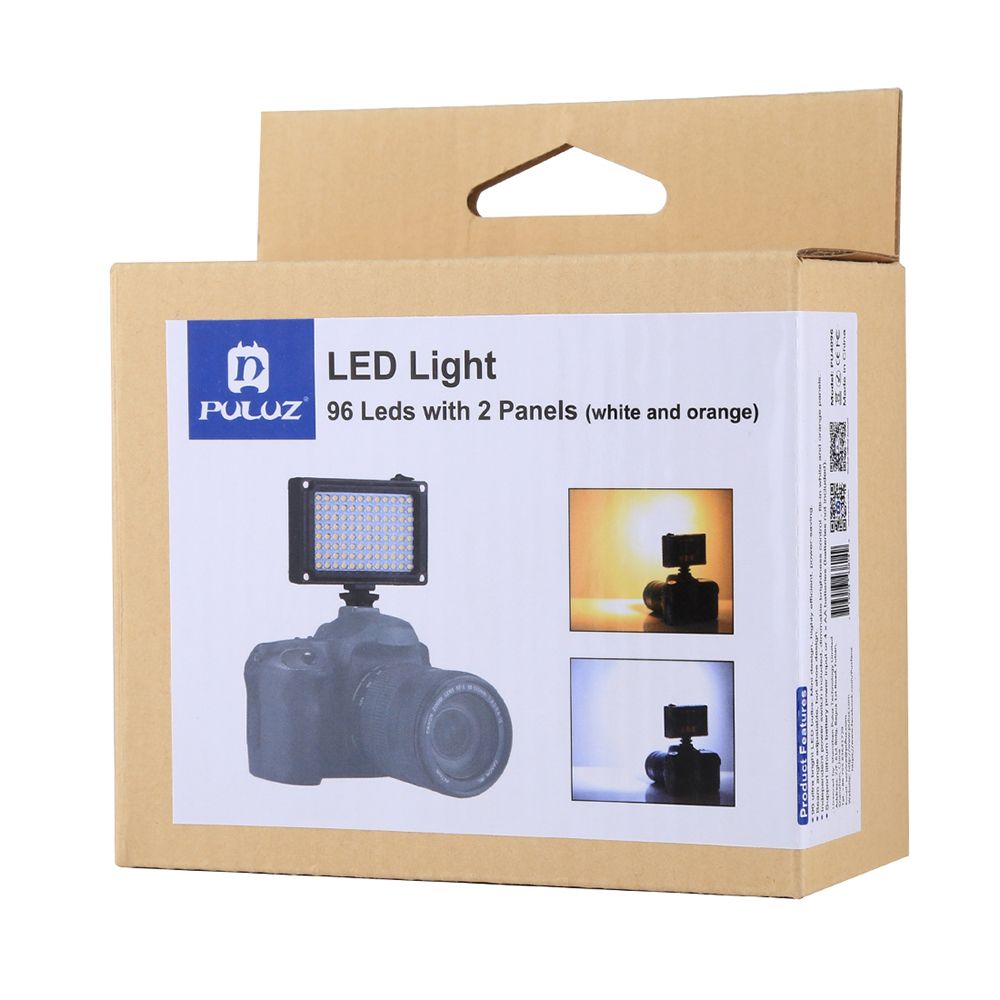 PU4096 For Pocket 96 LEDs 860LM Pro Photography Video Light Studio Light For DSLR Cameras For Cameras Accesories