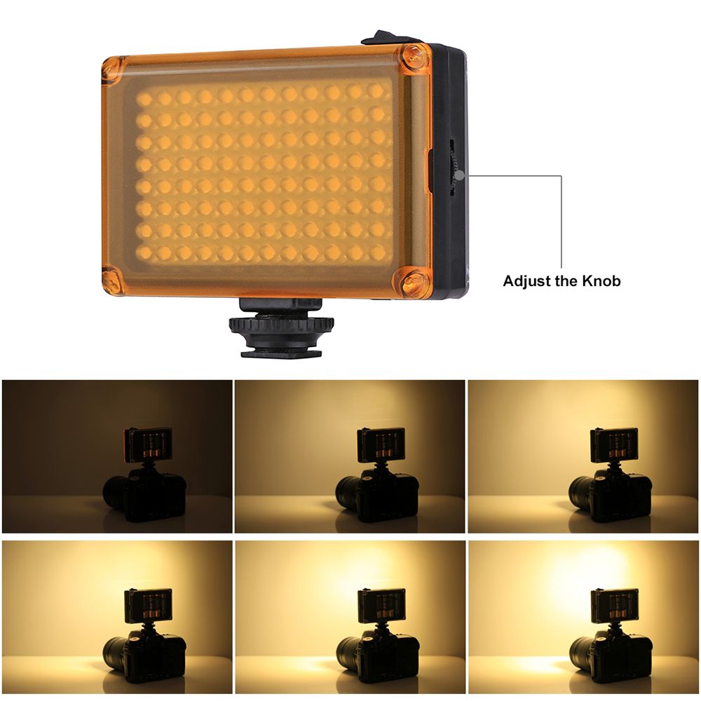 PU4096 For Pocket 96 LEDs 860LM Pro Photography Video Light Studio Light For DSLR Cameras For Cameras Accesories