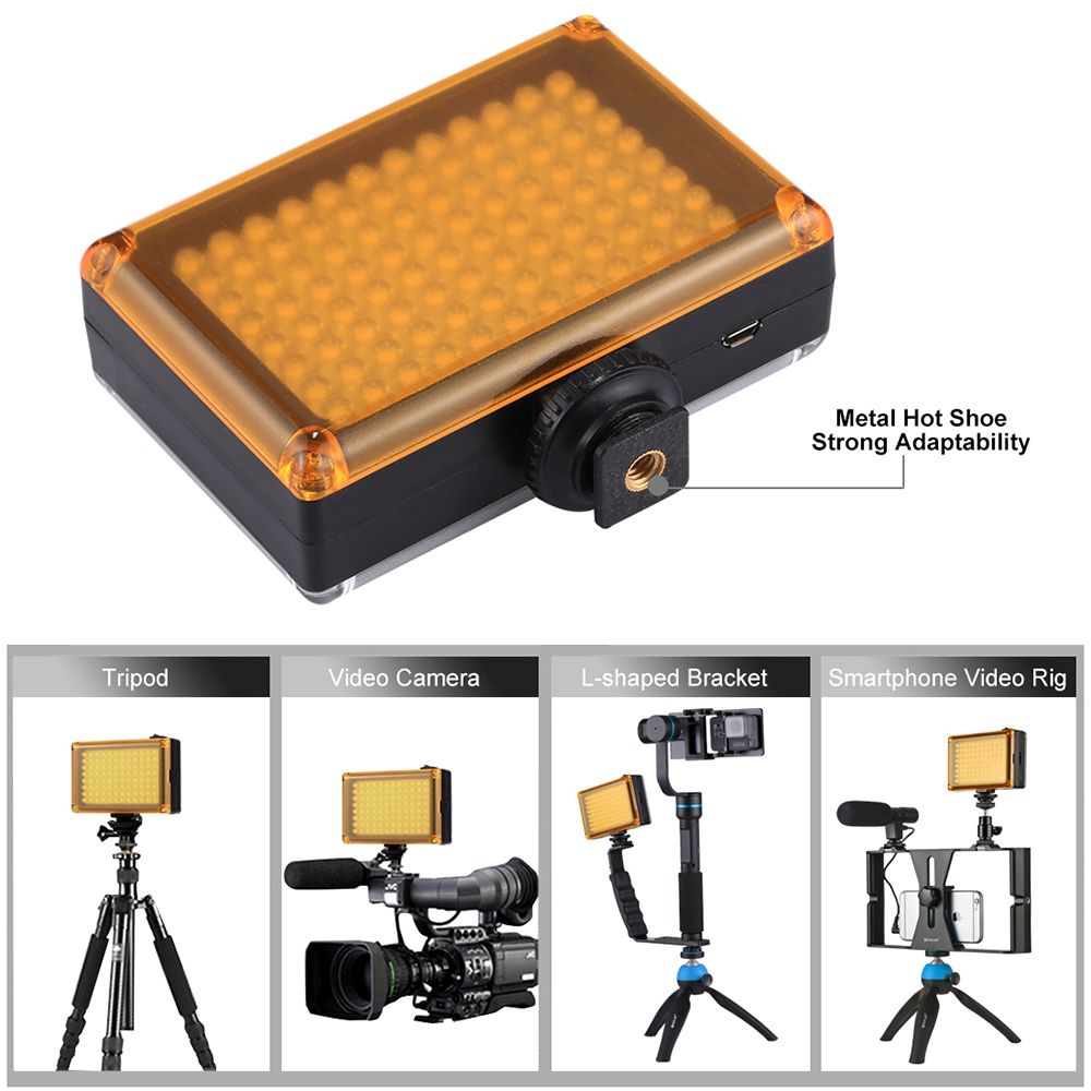PU4096 For Pocket 96 LEDs 860LM Pro Photography Video Light Studio Light For DSLR Cameras For Cameras Accesories