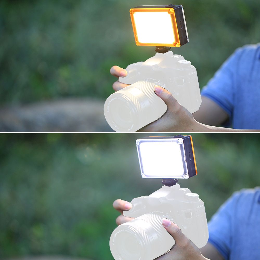 PU4096 For Pocket 96 LEDs 860LM Pro Photography Video Light Studio Light For DSLR Cameras For Cameras Accesories