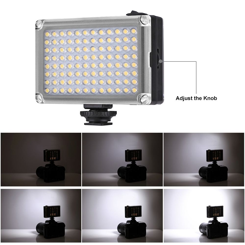 PU4096 For Pocket 96 LEDs 860LM Pro Photography Video Light Studio Light For DSLR Cameras For Cameras Accesories