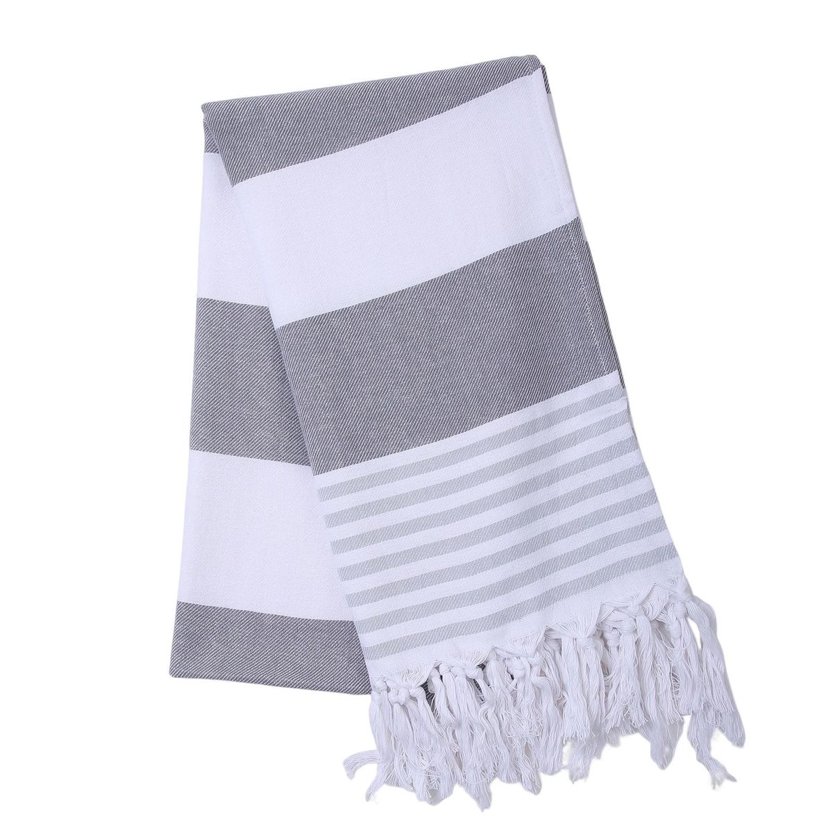 Beach Towel Swim Fitness Yoga Beach Sports Towel Grey