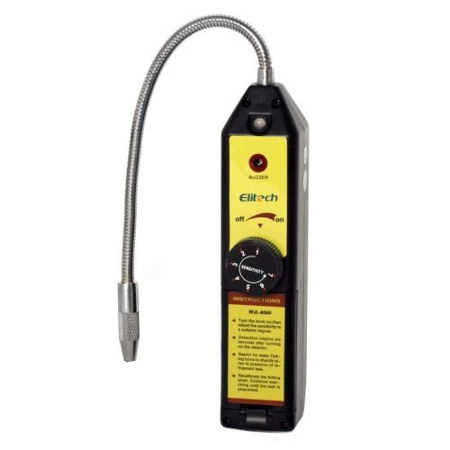 Halogen Leak Detector Freon Gas Leak Detector Gas Analyzer CFC HFC Halogen Gas Refrigerant Leak Detector Air Conditioning R22