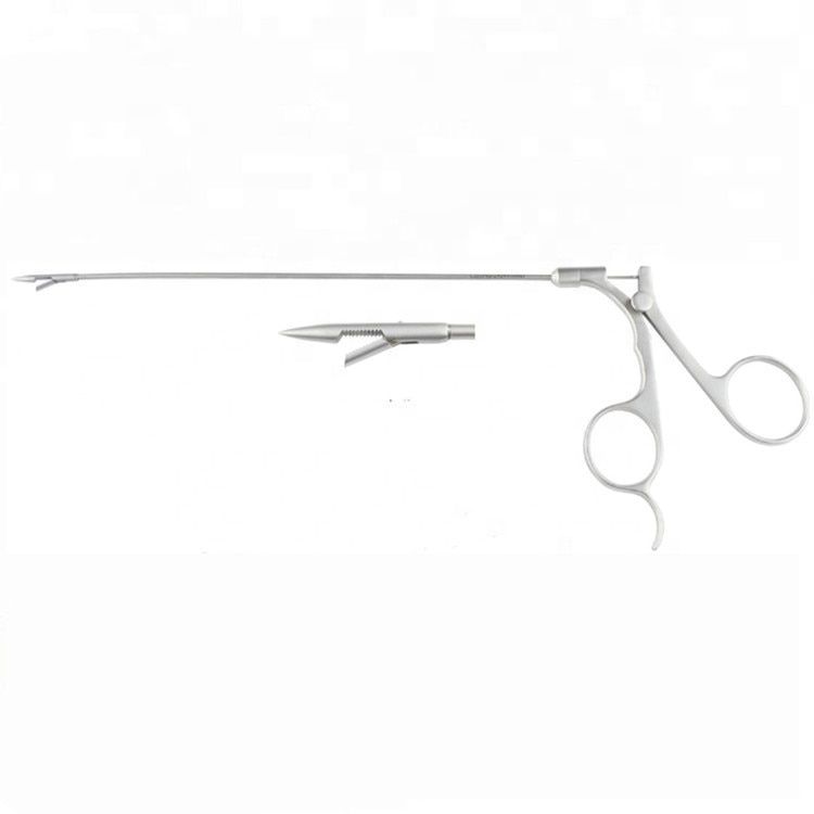2.4mm Micro Surgical Laparoscopic Excellent Quality Stainless Steel Infantile Closure Hernia Forceps/Hernia Suture Retriever