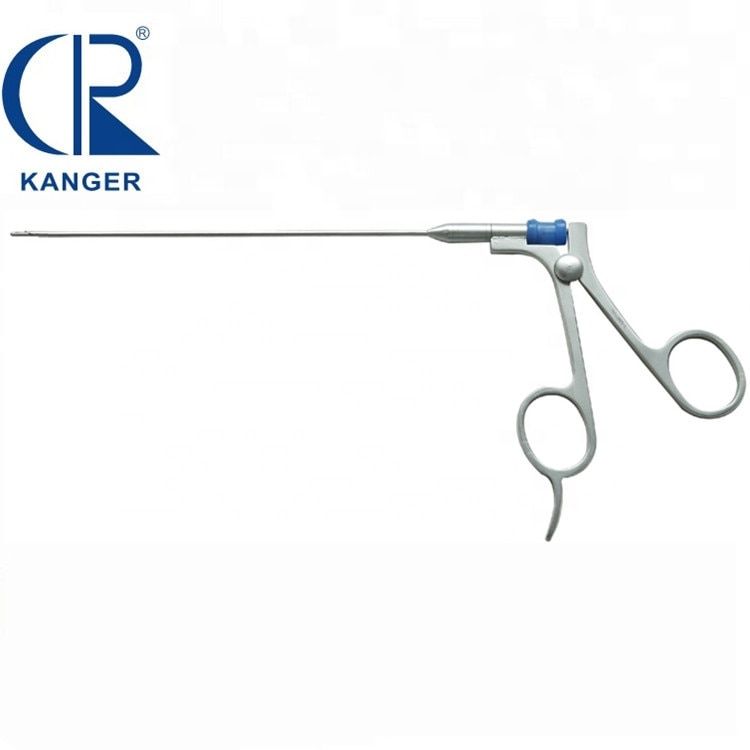 2.4mm Micro Surgical Laparoscopic Excellent Quality Stainless Steel Infantile Closure Hernia Forceps/Hernia Suture Retriever