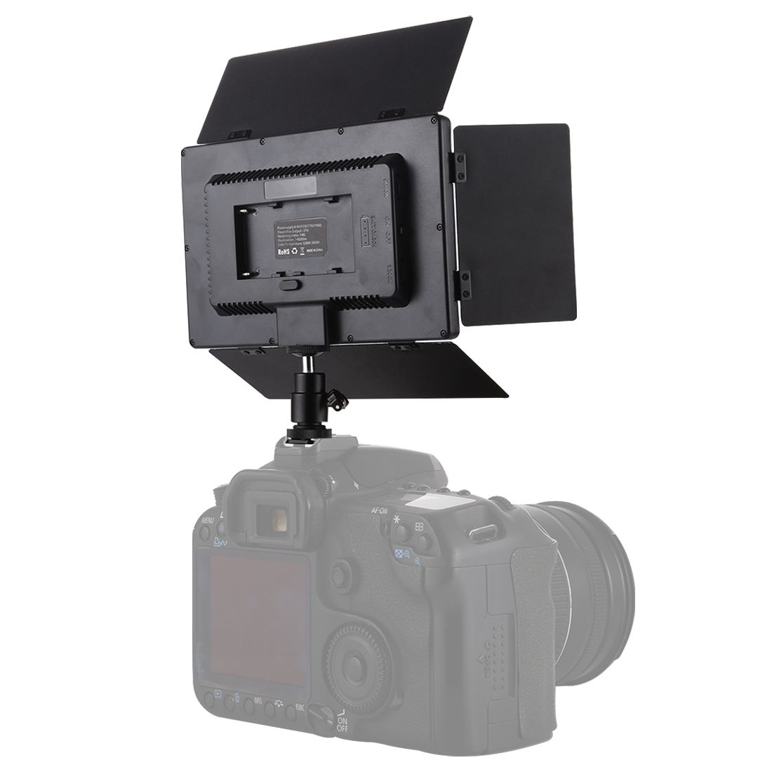 LED01 520 LEDs 4100LM Professional Vlogging Photography Video & Photo Studio Light For Canon / Nikon DSLR Cameras