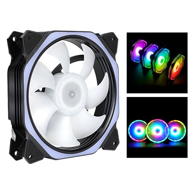 Computer Quiet PC Case Fan Sealed Bearing Adjustable Speed For Set G