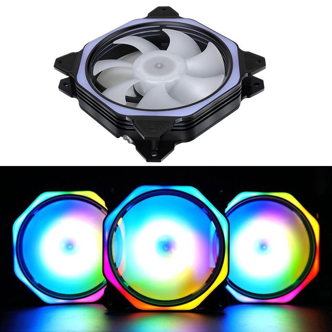 Computer Quiet PC Case Fan Sealed Bearing Adjustable Speed For Set G