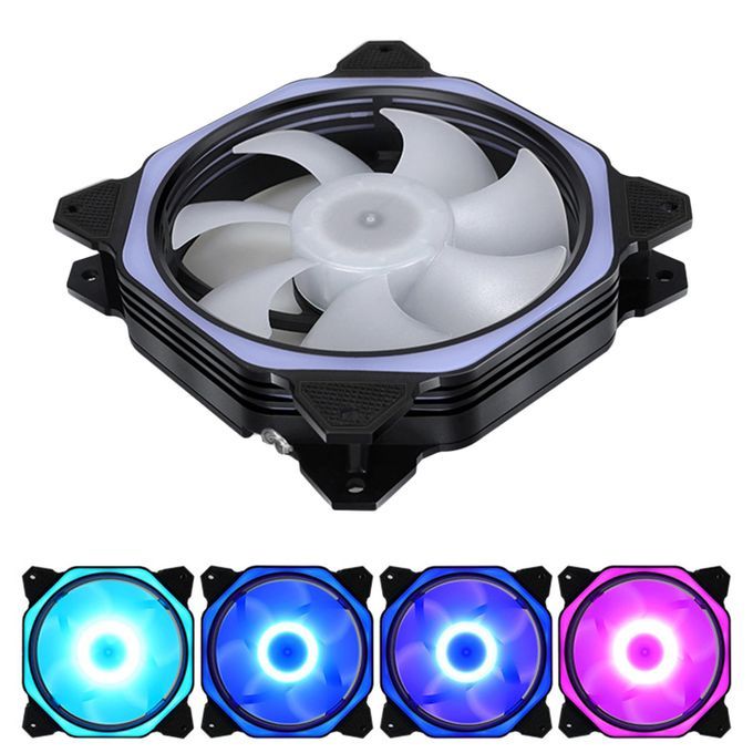 Computer Quiet PC Case Fan Sealed Bearing Adjustable Speed For Set G