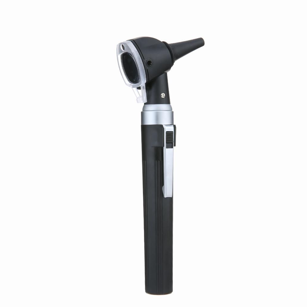 Carevas Fiber Optic LED Otoscope 3X True View Full Spectrum Home Physician Ear Care Diagnostic Set with 8 Tips for Adult & Child FDA & CE Approved