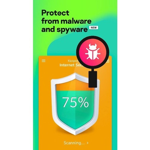 Kaspersky Internet Security For Android 2022 - 1 Device - 1 Year - Android
