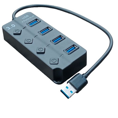 3.0 USB Hub 4 Port