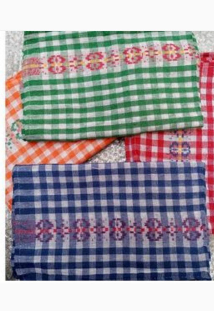 Kitchen Napkins Cotton Table Towels - 12Pcs
