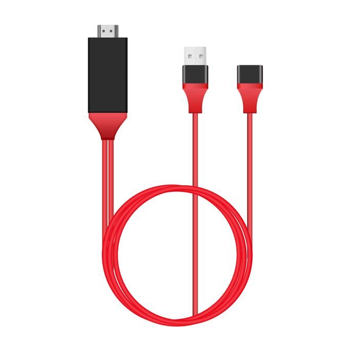 1080P HDTV Cable Adapter USB 2.0 To HD Video Audio