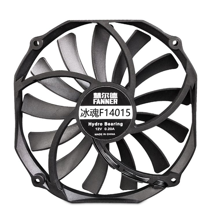FANNER Ice Soul F14015 4PIN PWM Chassis Fan Radiator
