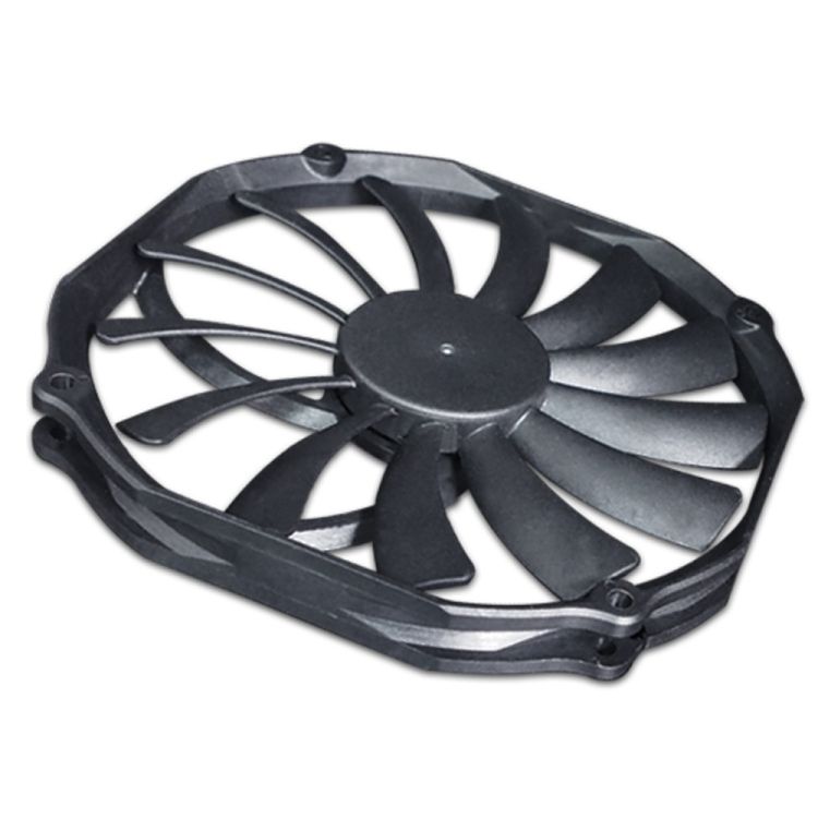FANNER Ice Soul F14015 4PIN PWM Chassis Fan Radiator