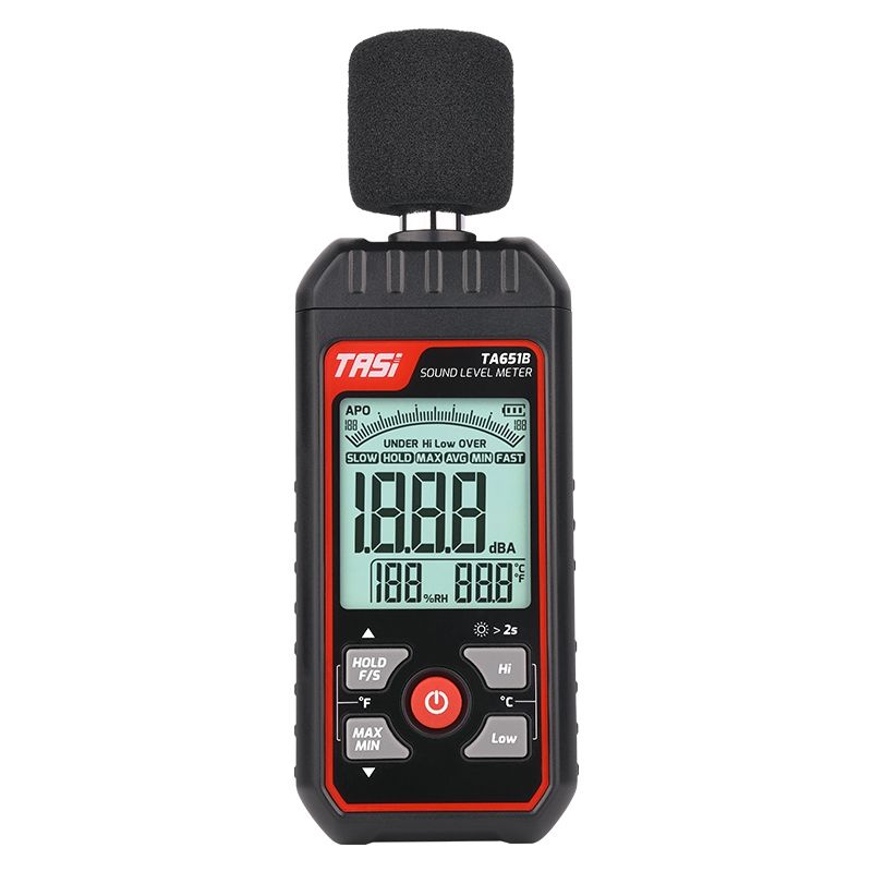 Illuminating Meter TASI TA631B 300,000 LUX Ambient Temperature