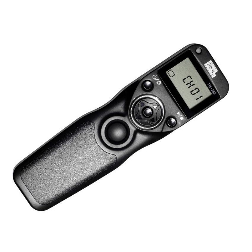 PIXEL TW-283/E3 LCD Wireless Shutter Release Timer Remote ControlFOR EOS 1000D 750D 700D 650D 600D 500D 400D 350D 70D 80D CUIII