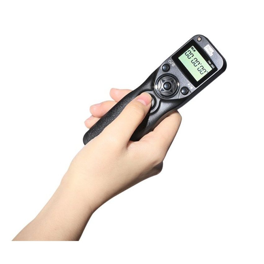 PIXEL TW-283/E3 LCD Wireless Shutter Release Timer Remote ControlFOR EOS 1000D 750D 700D 650D 600D 500D 400D 350D 70D 80D CUIII