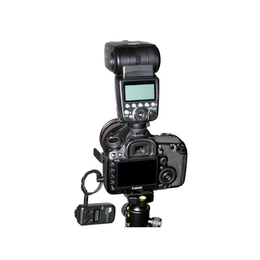 PIXEL TW-283/E3 LCD Wireless Shutter Release Timer Remote ControlFOR EOS 1000D 750D 700D 650D 600D 500D 400D 350D 70D 80D CUIII