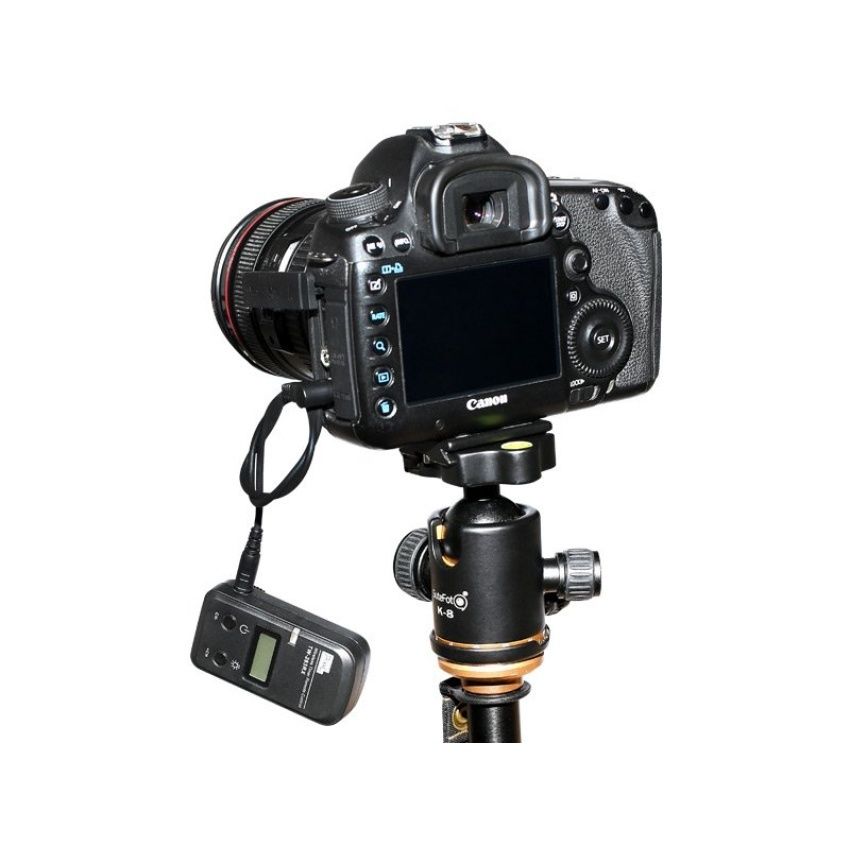PIXEL TW-283/E3 LCD Wireless Shutter Release Timer Remote ControlFOR EOS 1000D 750D 700D 650D 600D 500D 400D 350D 70D 80D CUIII