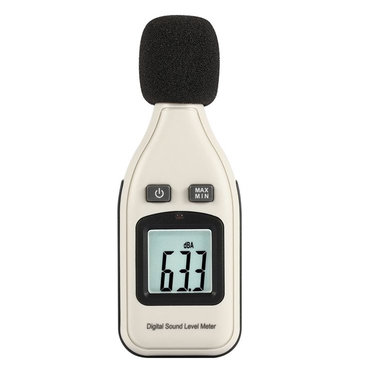 Digital Sound Level Meter (Range: 30dB~130dB)