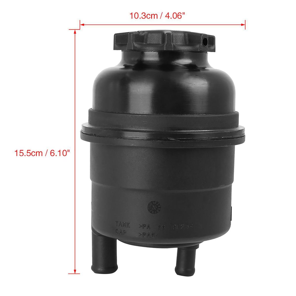 Power Steering Pump Reservoir W/ Cap 32416851217 /