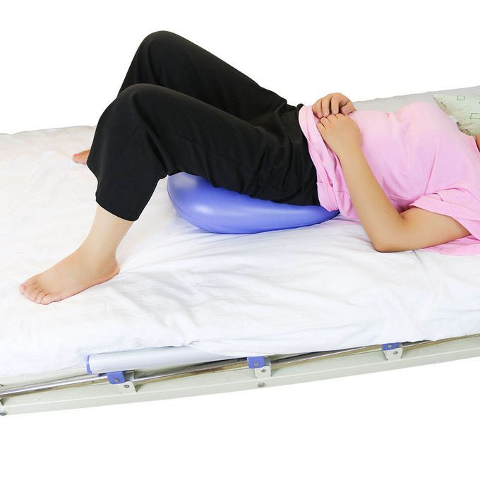 2Pcs Inflatable Bedpan Urine Potty Inflation Bed Pans For Immobile