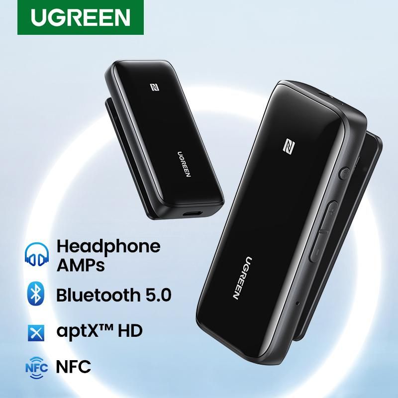 Bluetooth 5.0 Receiver USB DAC 3.5mm Wireless Audio Adapter