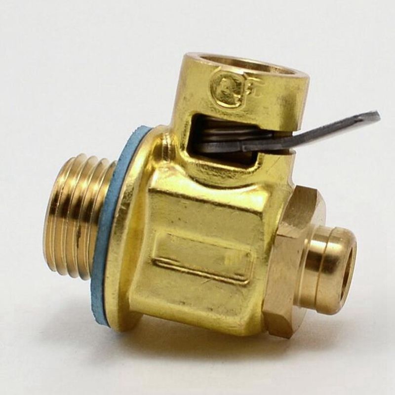 F108s S-series Short Nipple Oil Drain Valve With L