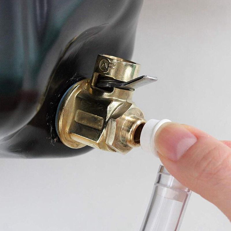F108s S-series Short Nipple Oil Drain Valve With L