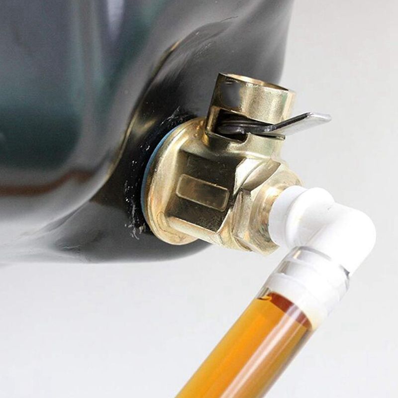F108s S-series Short Nipple Oil Drain Valve With L