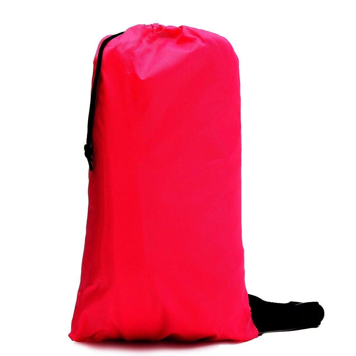 Inflatable Sofa Air Bed Lounger Chair Outdoor Camping Travel Beach Sleeping Bag
