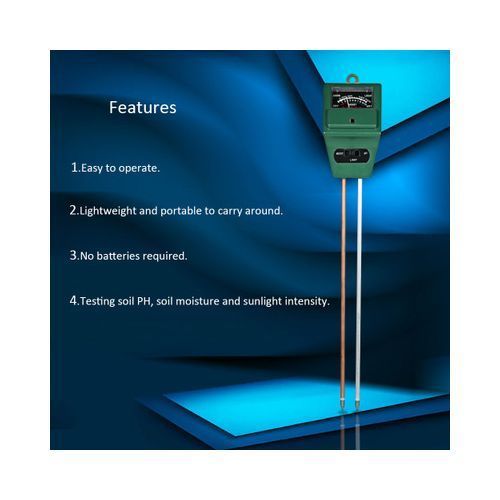 3-in-1 Digital PH Meter Digital Soil Testers S Moisture Meter