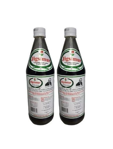 Natural Remedy - 750ml (2 Bottles)
