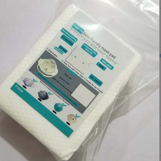 Disposable   Inner Pads EPE Dust-proof  Ivilian Mouth  Ushion Universal   Gasket Skin-friendly   Gasket 30/ /100p S-white-30pcs