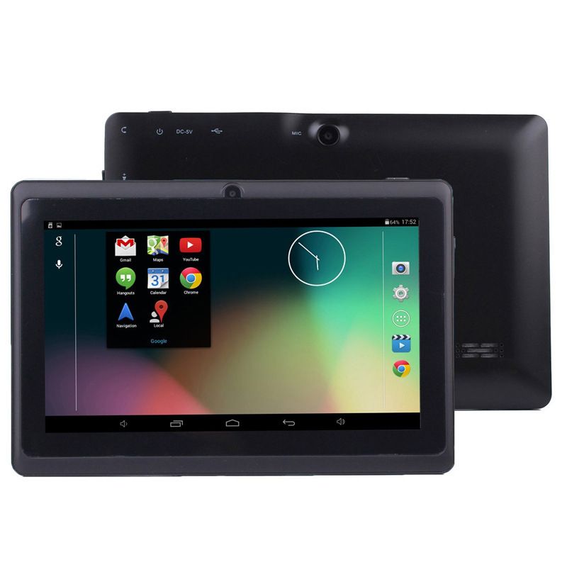 7 Inch Kids Tablet Android Quad Core Dual Camera Wifi Game