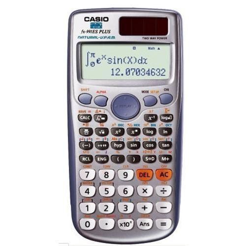 Fx -991ES  Plus Natural Display Scientific Calculator