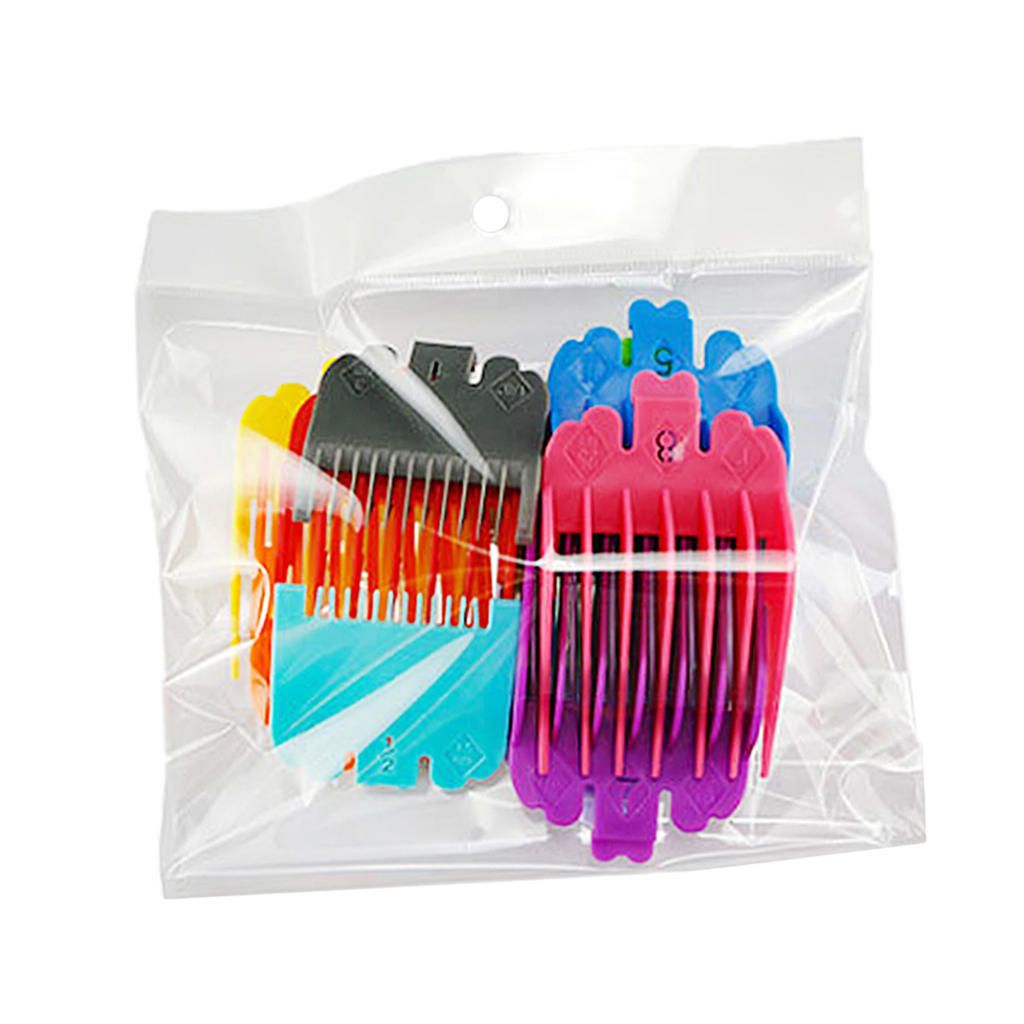 Universal Hair  Guide Limit Comb Multi Size Barber Tool 10pcs